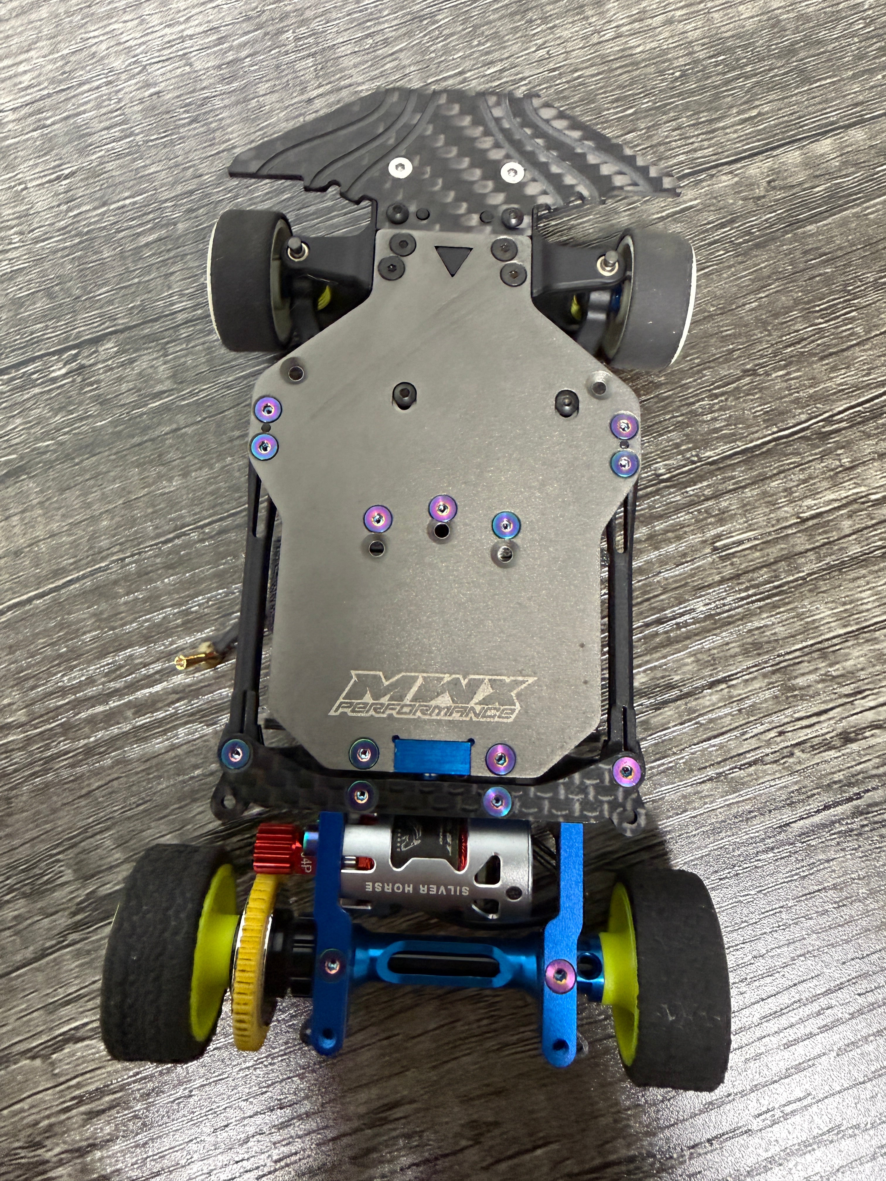 Team Associated RC28 Full MWX Performance Upgraded Car