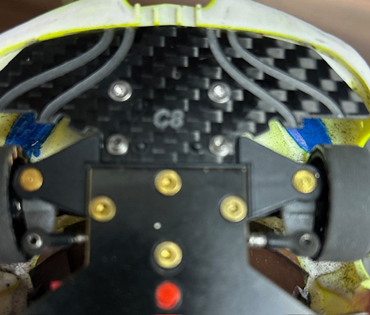 Kyosho c8 BUMPER PLATE (MX-KC8-24)