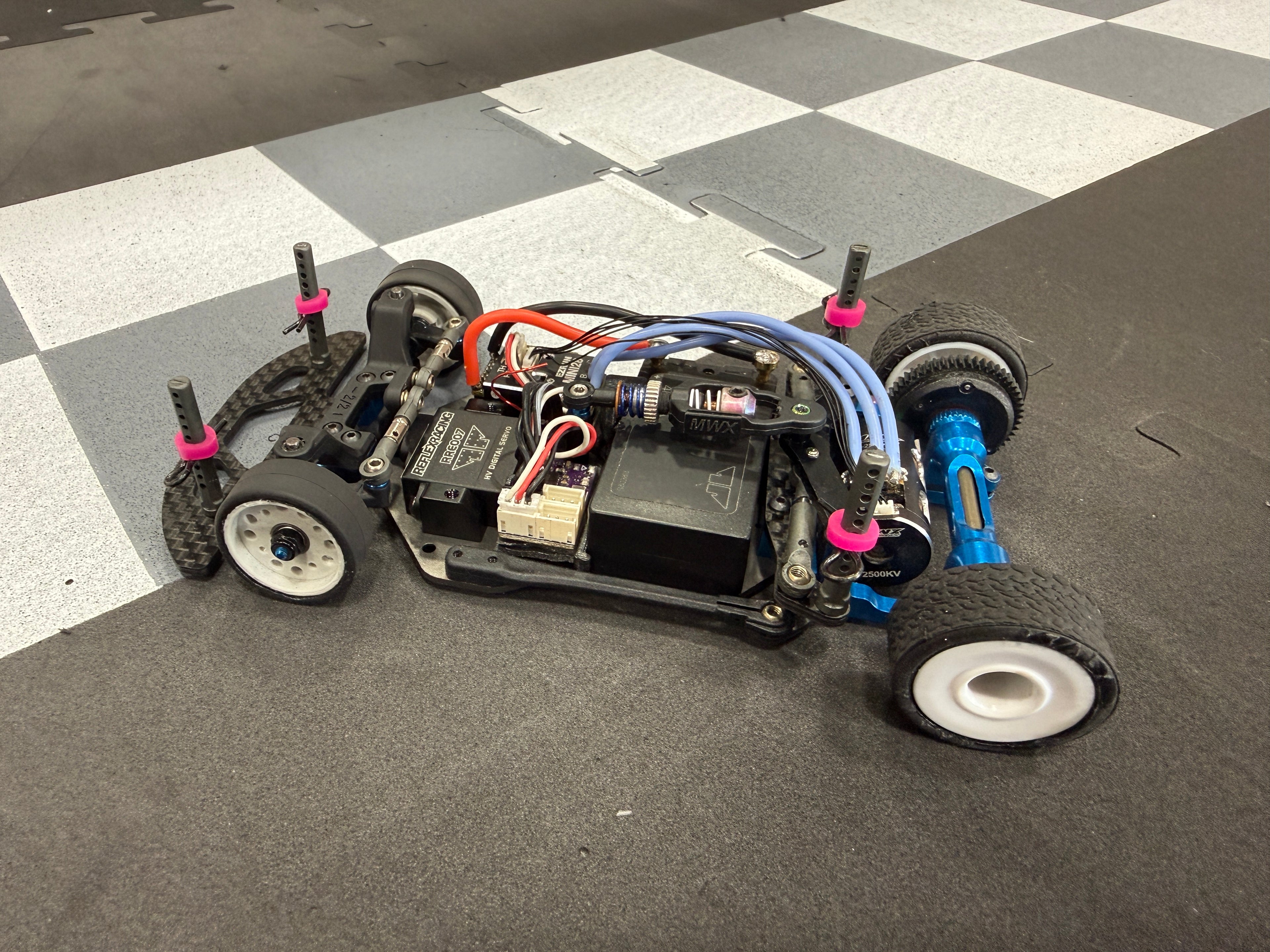 Team Associated RC28 Upgraded