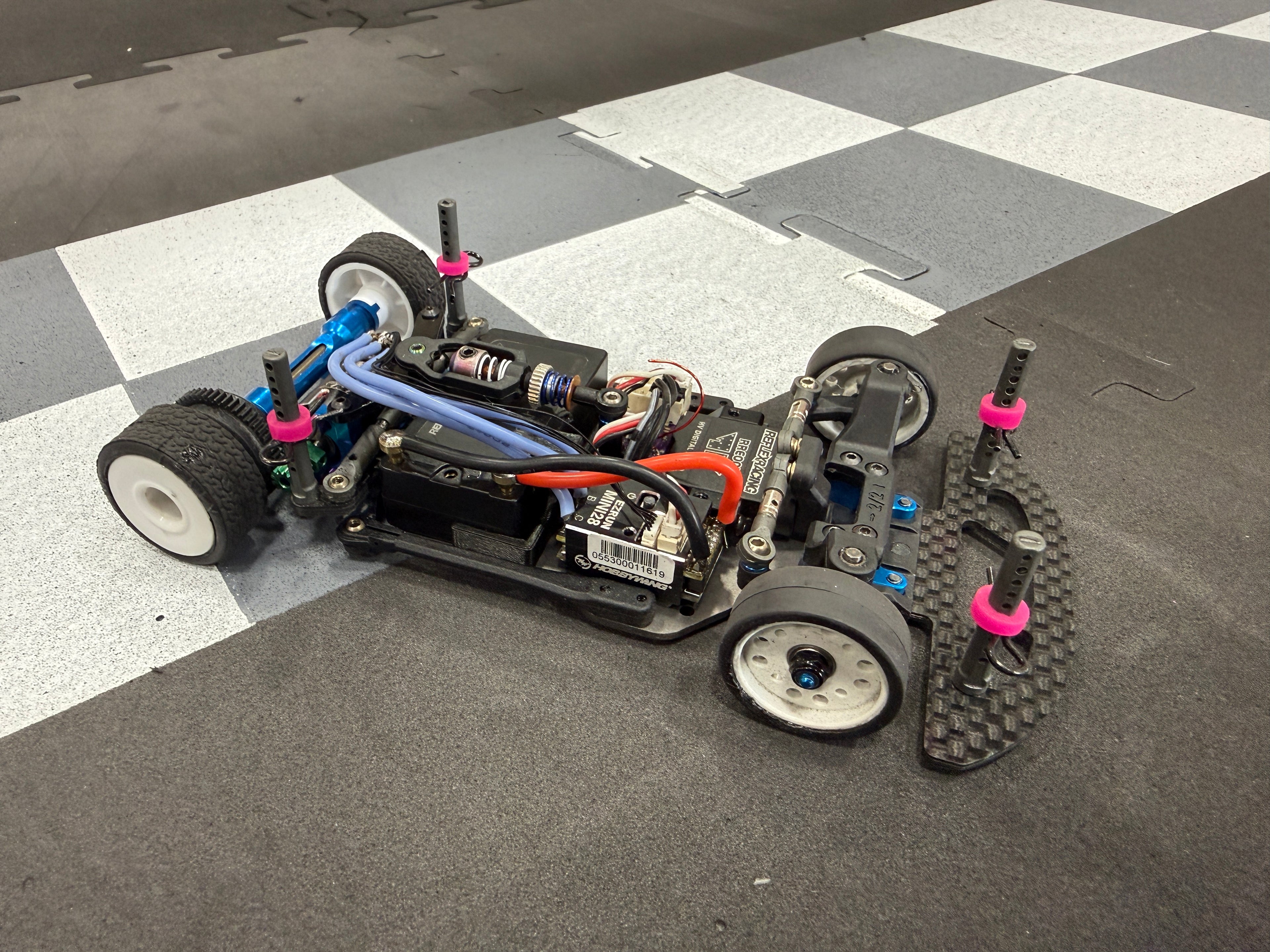 Team Associated RC28 Upgraded