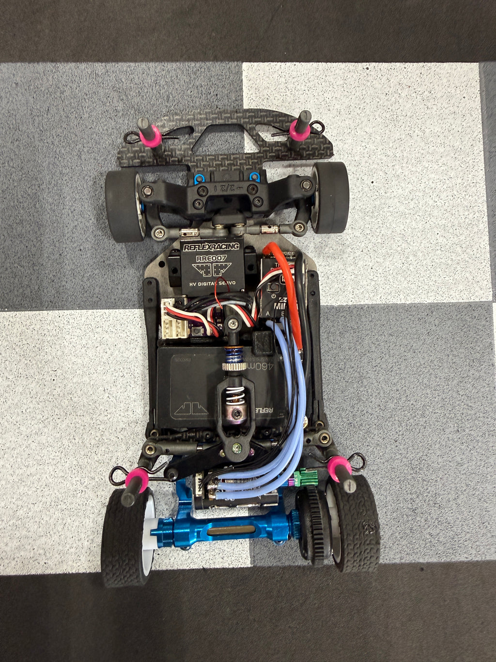 Team Associated RC28 Upgraded