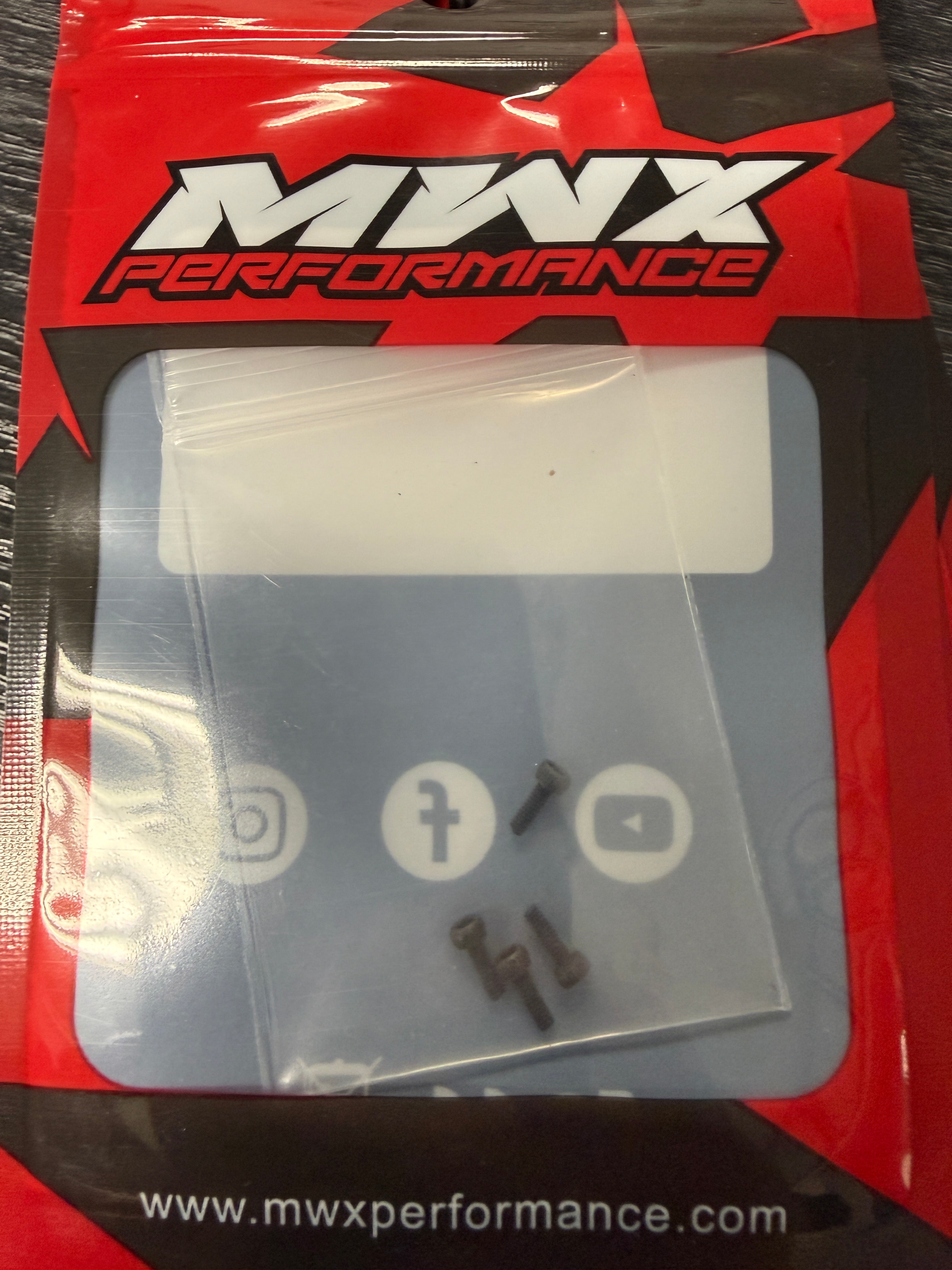 OPTION WHEEL SCREWS FOR F1 DISC