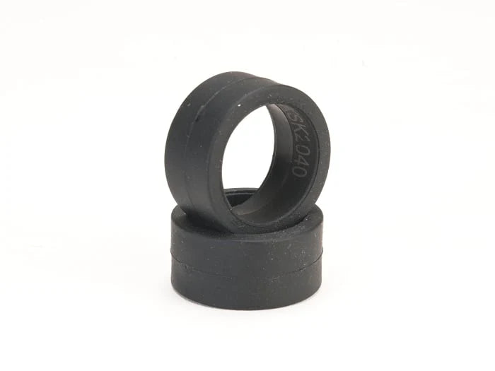 MINI-Z PN Racing KS-M TIRES COMPOUND RCP LOW PROFILE - SLICK 8.5MM KSM
