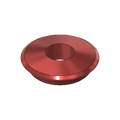 (2) Spring perch hat washers (SHAT-017)