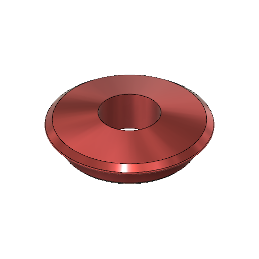 (2) Spring perch hat washers (SHAT-017)