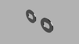 MWX SLIPPER DIF Rings (MX-SLPD-502)