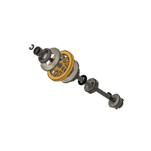 MWX SLIPPER DIF(MX-SLPD-500)