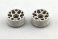 Marka Racing V1 Mini-Z 2WD CNC Delrin FRONT Wheels 8.5x20mm +1 Offset (LIGHT GREY)