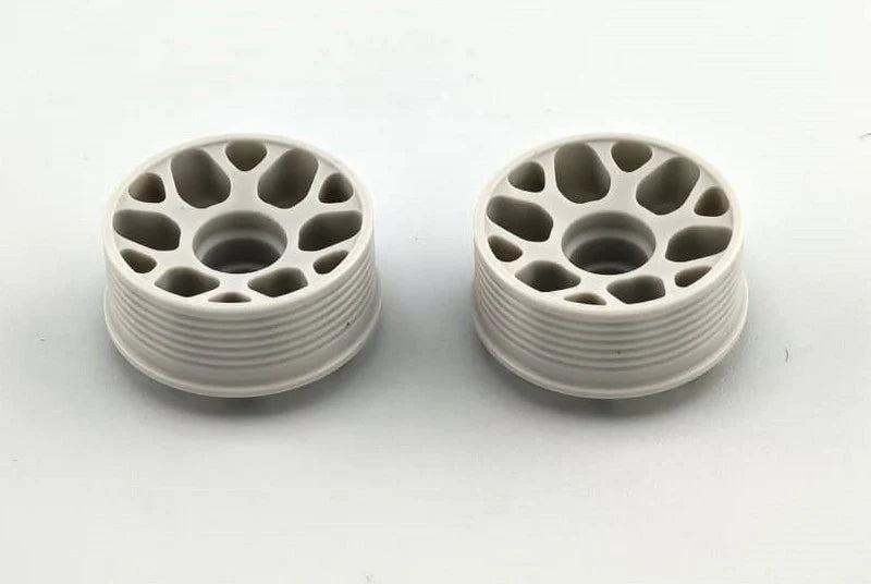 Marka Racing V1 Mini-Z 2WD CNC Delrin REAR Wheel 11x20mm +3 Offset(LIGHT GREY)