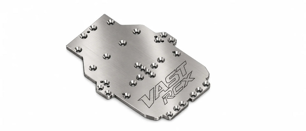 XPRESS PIXEL Z1 PRO TEAM STAINLESS STEEL CHASSIS