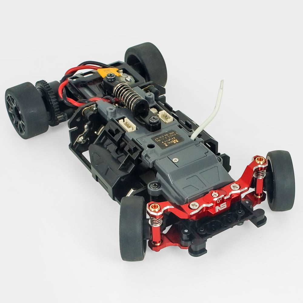 CNC Aluminum Mono Front Suspension System (Camber 0,-1,-2) - Kyosho Mini-Z MR04 / MR04 EVO2