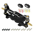 CNC Aluminum Mono Front Suspension System (Camber 0,-1,-2) - Kyosho Mini-Z MR04 / MR04 EVO2