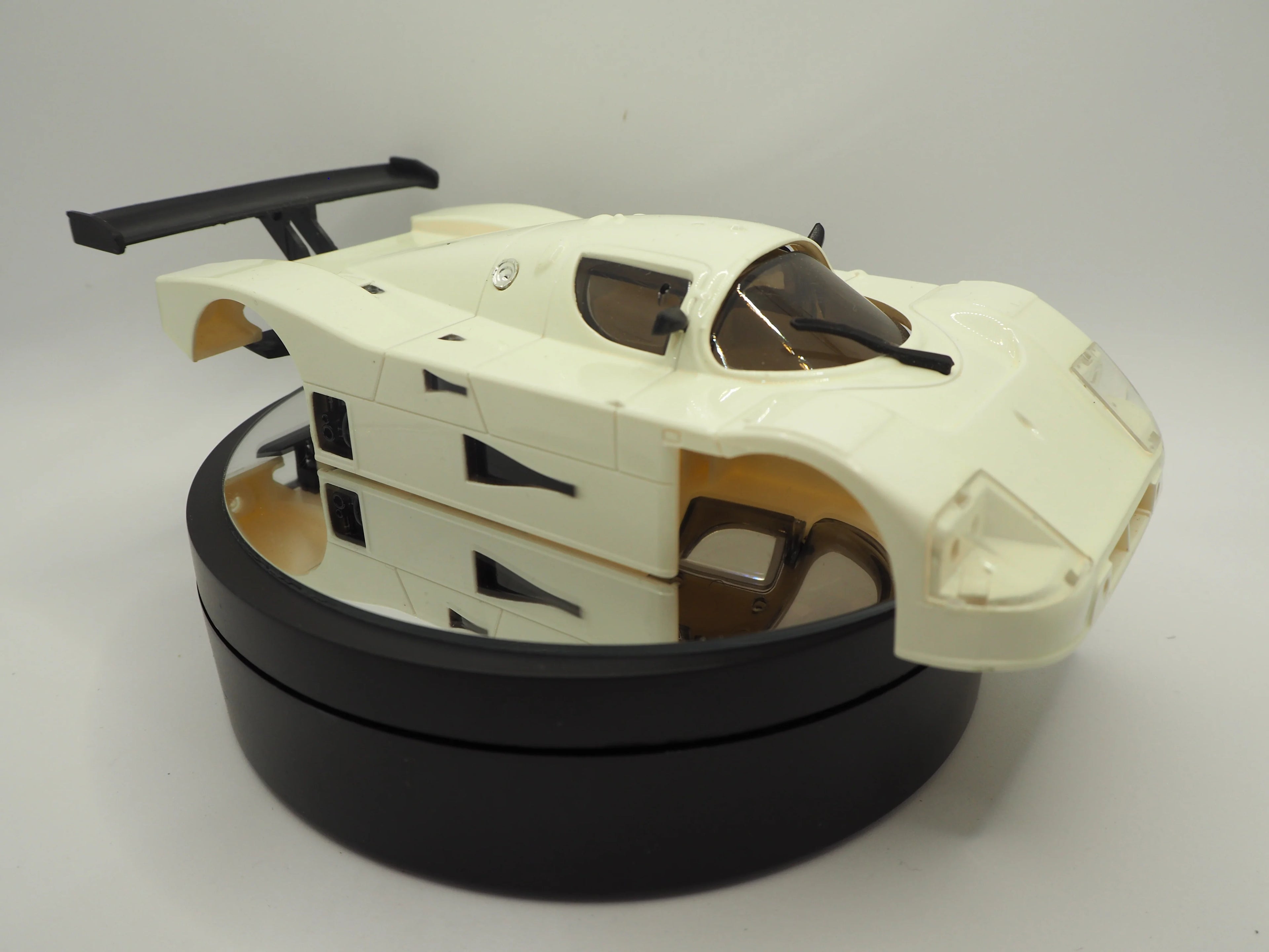 Silver Horse RC Mbz Sauber LM 102mm Painted Body - Alpine White