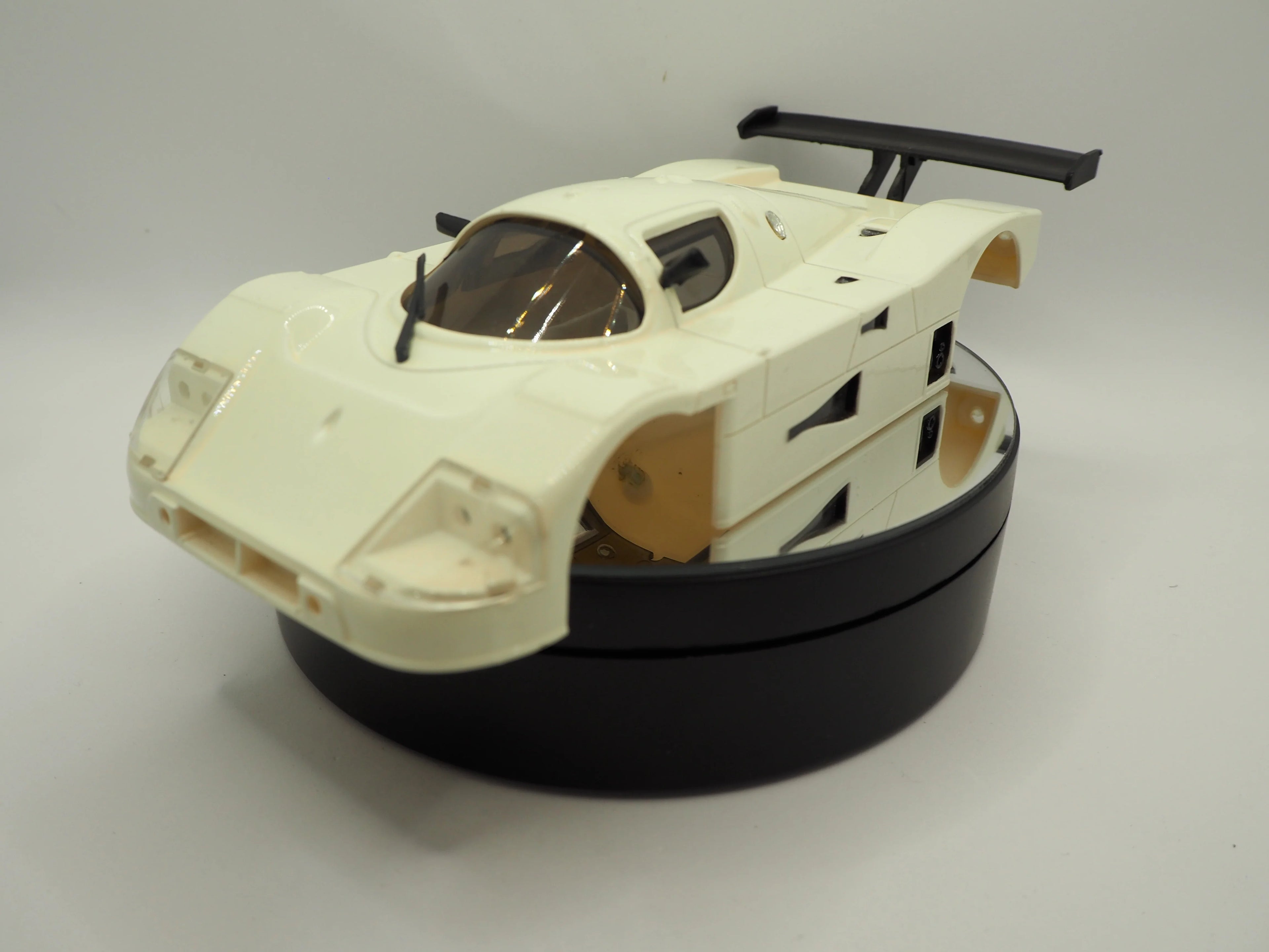 Silver Horse RC Mbz Sauber LM 102mm Painted Body - Alpine White