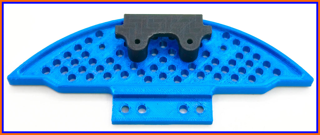 VRCX28 RC 28 PRO TEAM BUMPER / PN C9 CONCEPT HARDBODY FRONT BUMPER / BODY MOUNT