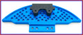 VRCX28 RC 28 PRO TEAM BUMPER / PN C9 CONCEPT HARDBODY FRONT BUMPER / BODY MOUNT