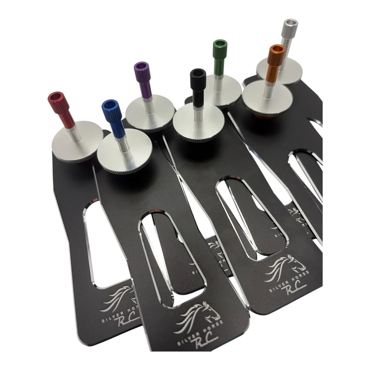 Silver Horse RC Blacksmith! 28th Scale and MiniZ Tire Glue Jig