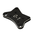 ZS 0-1 camber plate (R1-Z01-411)