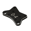 ZS 0-4 camber plate (R1-Z04-414)