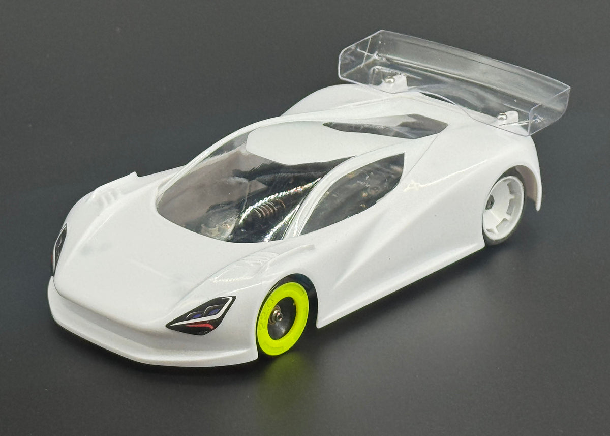 RAD014 Radbody Mako Evo ABS Plastic Body Set with Lexan Roof