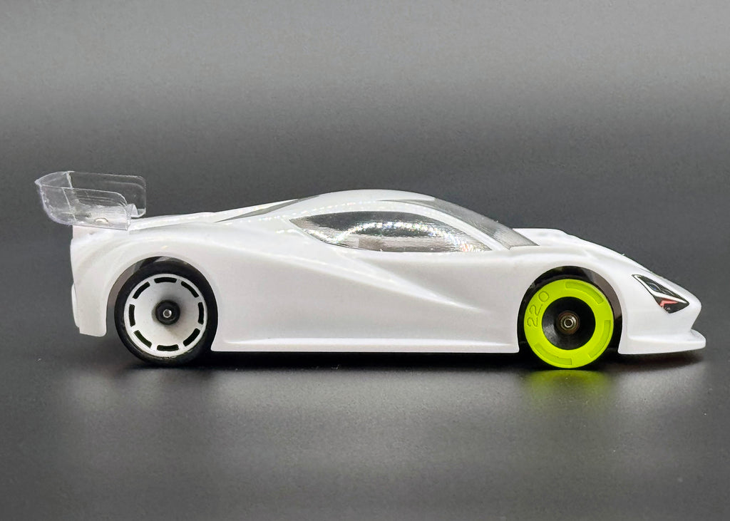 RAD014 Radbody Mako Evo ABS Plastic Body Set with Lexan Roof