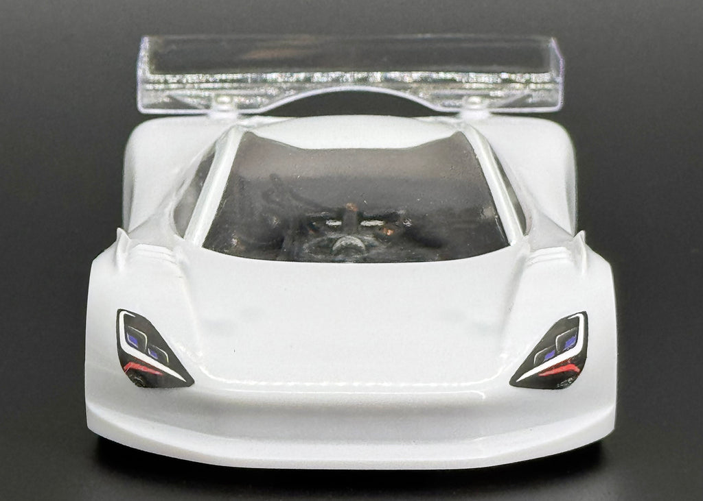 RAD014 Radbody Mako Evo ABS Plastic Body Set with Lexan Roof