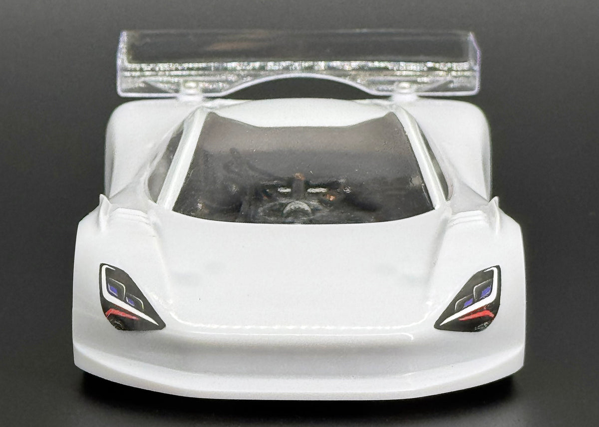 RAD014 Radbody Mako Evo ABS Plastic Body Set with Lexan Roof