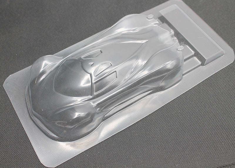 RAW-003-05 Reflex Racing MF-1 Lexan Body - 11g
