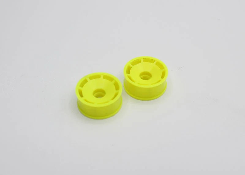 Reflex Racing Speed Dish Wheel Yellow