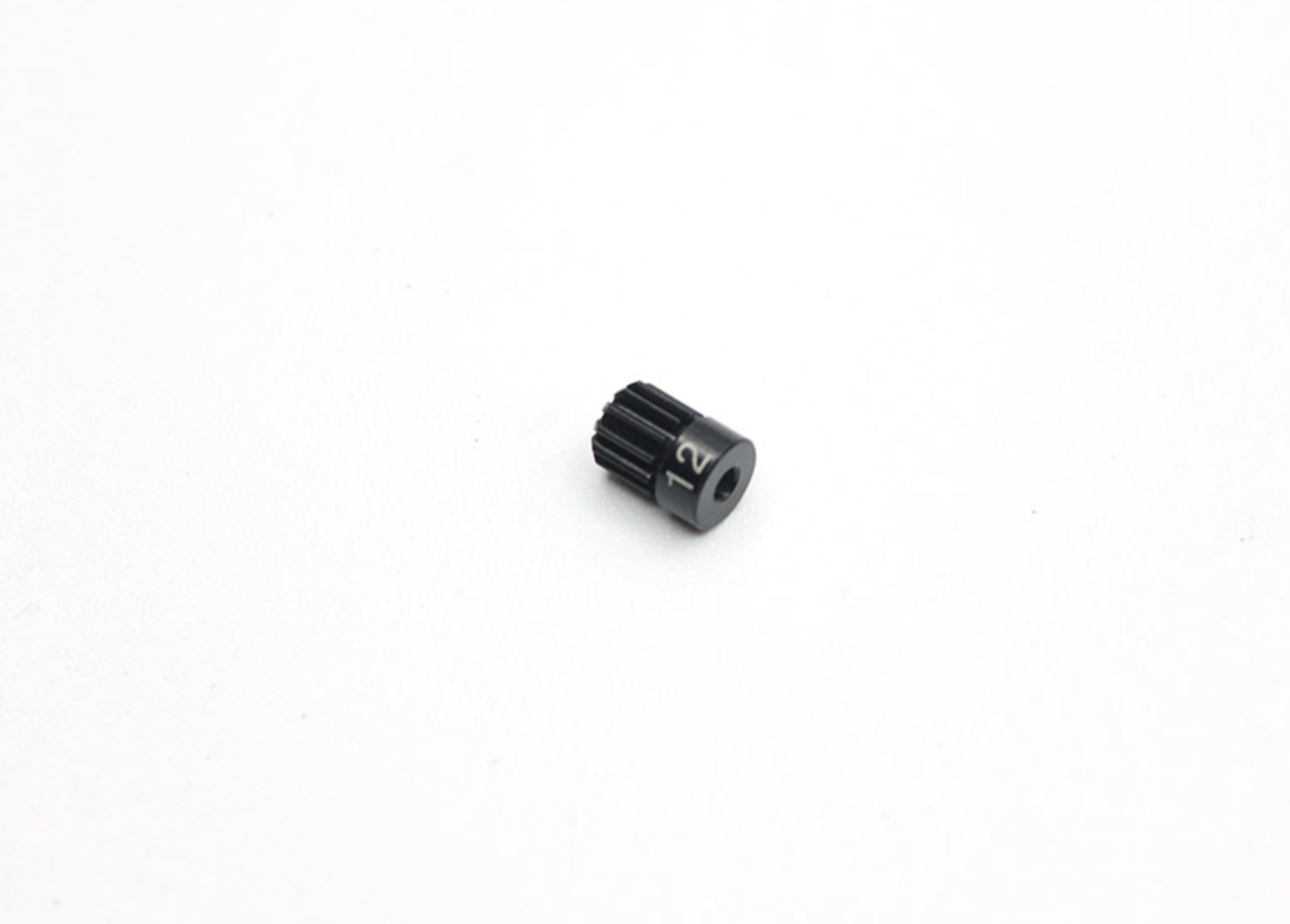 RX540-S12 Reflex Racing Hardcoated 7075 T6 Aluminum 64 Pitch Spec Pinion - 12T