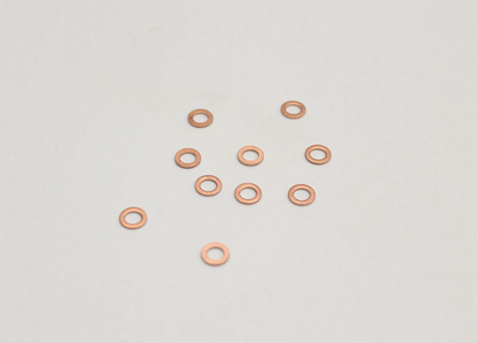 RX501 Reflex Racing Rear Axle Shims (10 pcs)