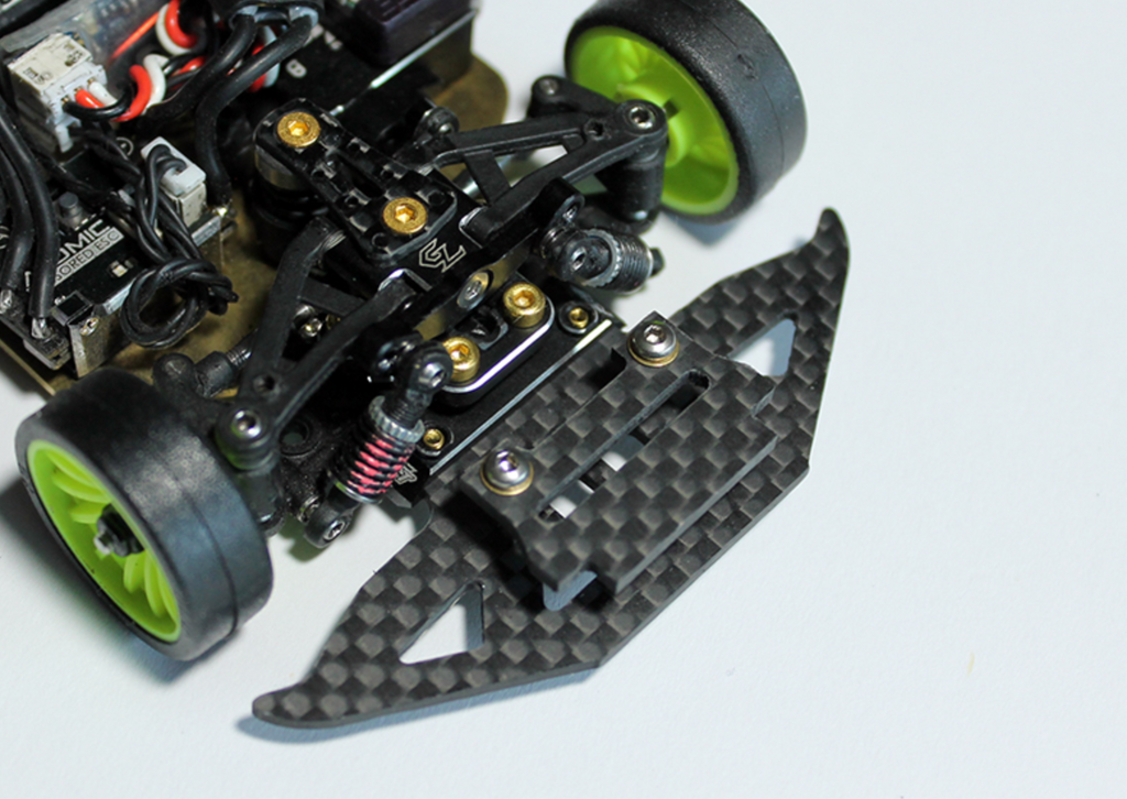 RX511 Reflex Racing Jomurema GT01 Bumper and Clip Set
