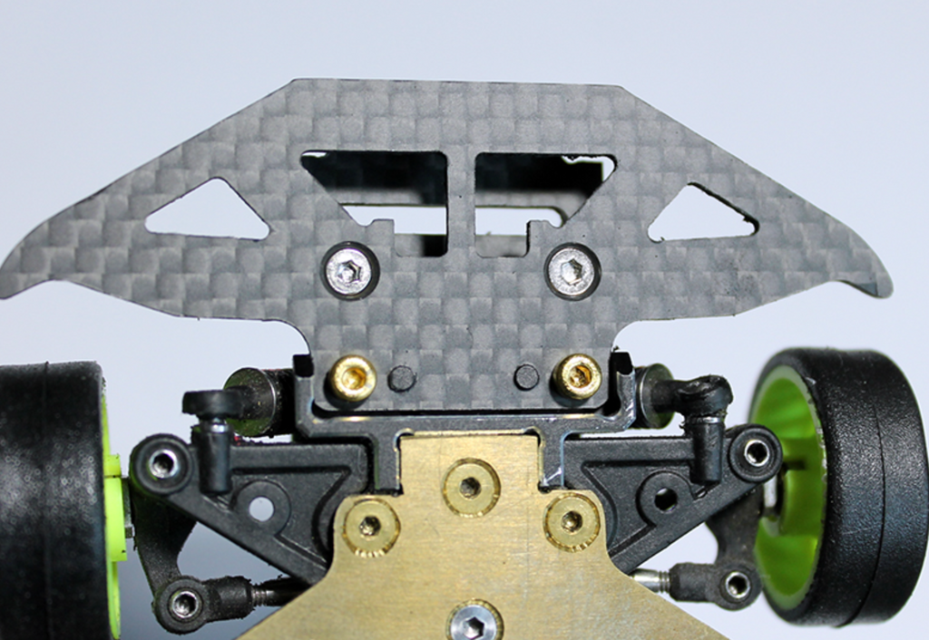 RX511 Reflex Racing Jomurema GT01 Bumper and Clip Set