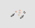 RX516V2 Reflex Racing Titanium Reverse Thread Adjustable Front Axles
