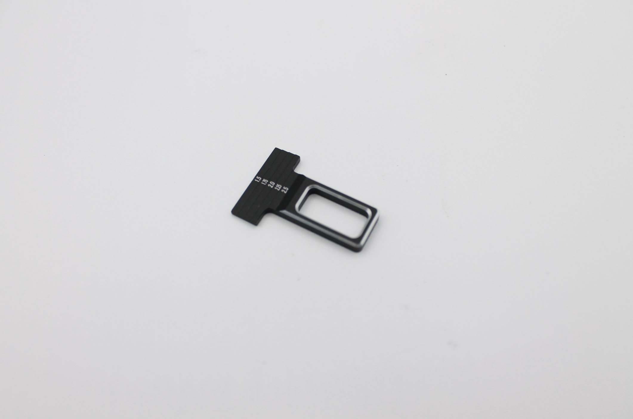 RX28A-02 Reflex Racing RX28 Fine adjustment Ride Height Gauge