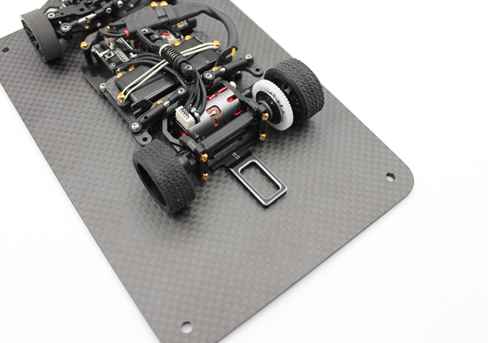 RX28A-02 Reflex Racing RX28 Fine adjustment Ride Height Gauge