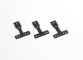 RR003 Reflex Racing MR-03/MR-04/PN2.5 G10 T Bar Set - Long Pivot (Soft, Medium, Hard)
