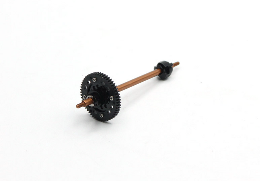 RX558 Reflex Racing 2WD Solid Axle