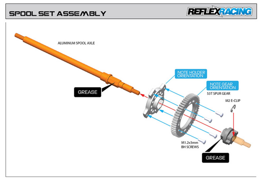 RX558 Reflex Racing 2WD Solid Axle