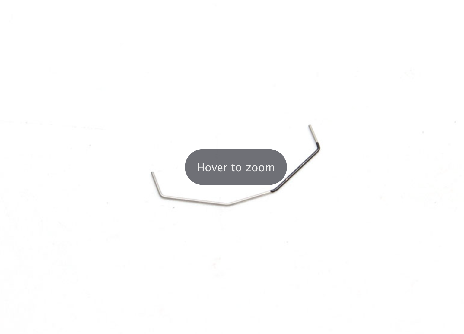 RX28A-60 Reflex Racing RX28 Gen 3 Sway Bar - Soft (Black)