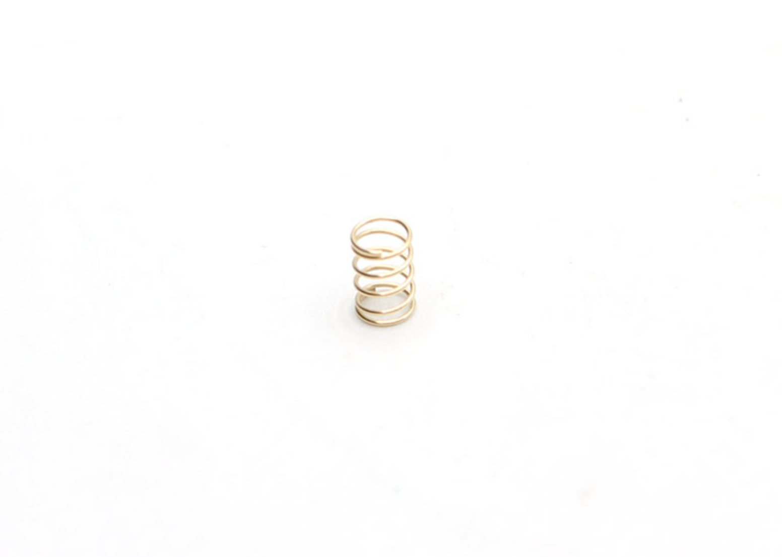 RX28A-57 Reflex Racing RX28 Gen 3 Center Spring - Hard (Gold)