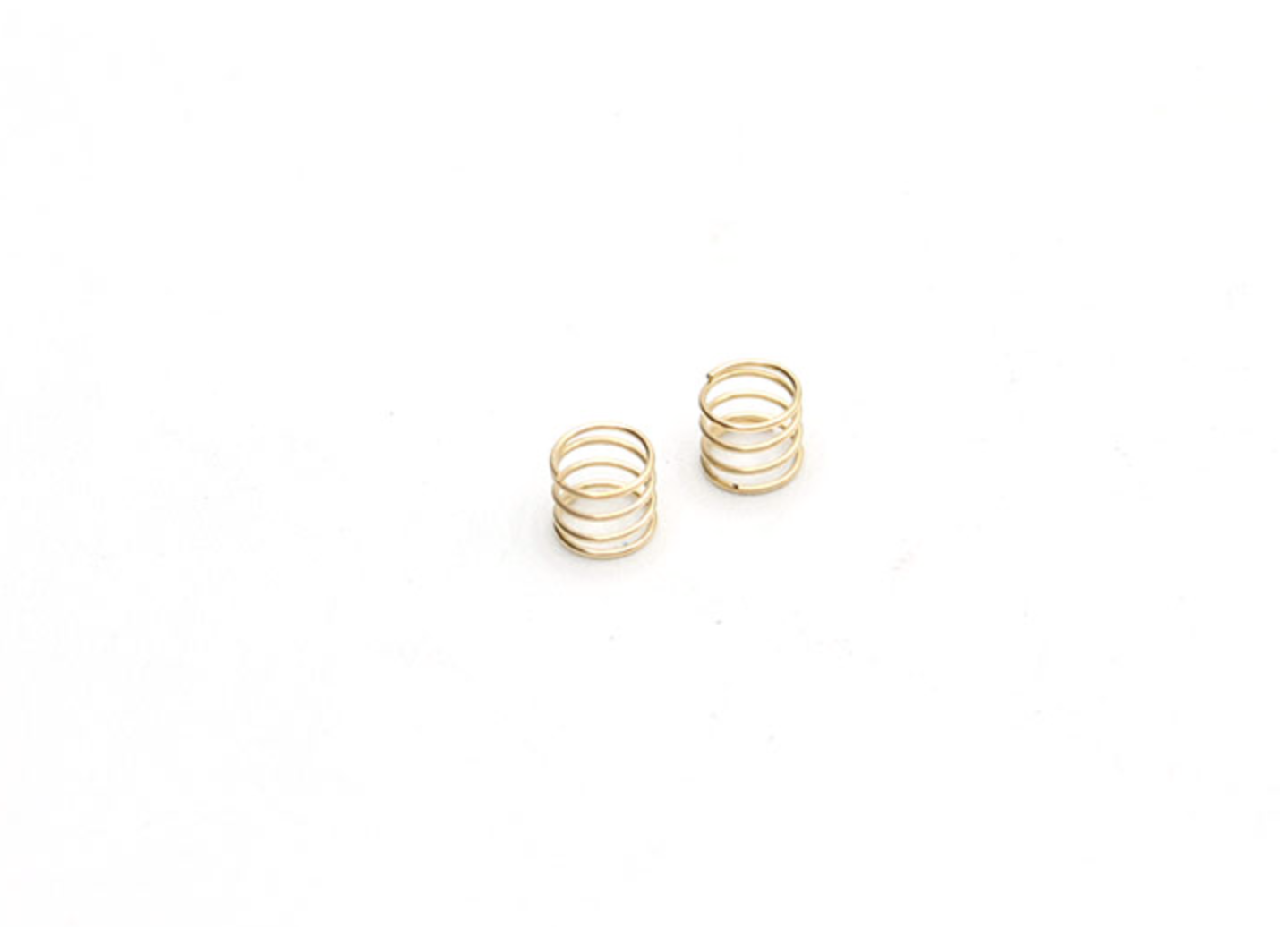 RX28A-51 Reflex Racing RX28 Gen 3 Front Springs - Hard (Gold)