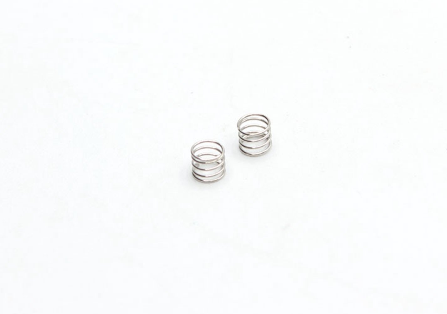 RX28A-50 Reflex Racing RX28 Gen 3 Front Springs - Medium Progressive (Silver)