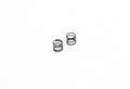 RX28A-49 Reflex Racing RX28 Gen 3 Front Springs - Medium Linear (Black)