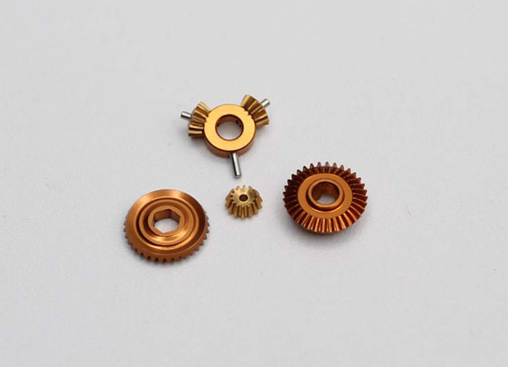 RX544 Reflex Racing Gear Differential Titanium Shaft