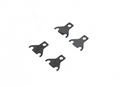 RX28A-58 Reflex Racing RX28 Gen 3 Upper Arm Mount Shims (0.25mm) - 4pcs