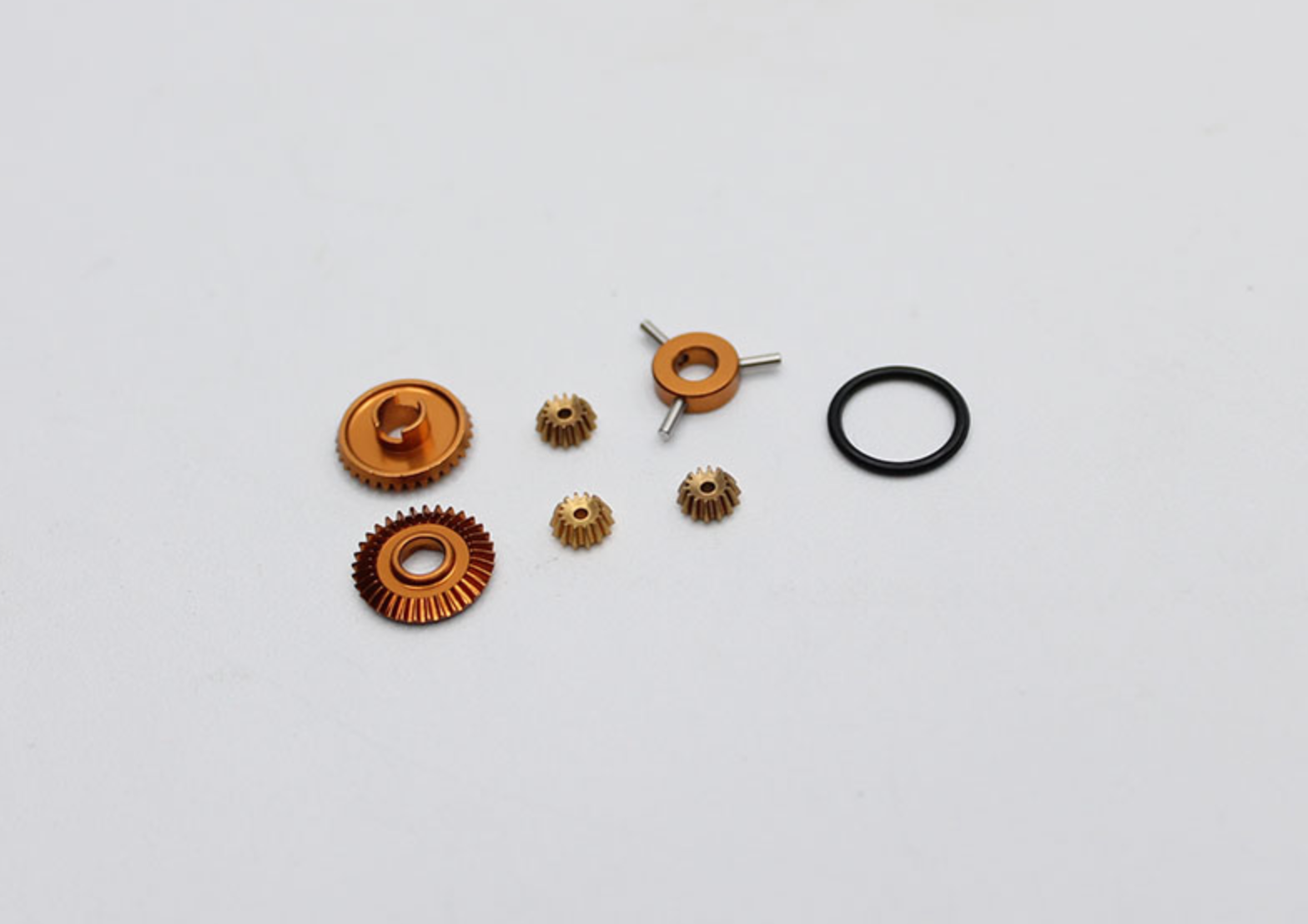 RX538-2 Reflex Racing Aluminum Gear Differential Internal Gear Set
