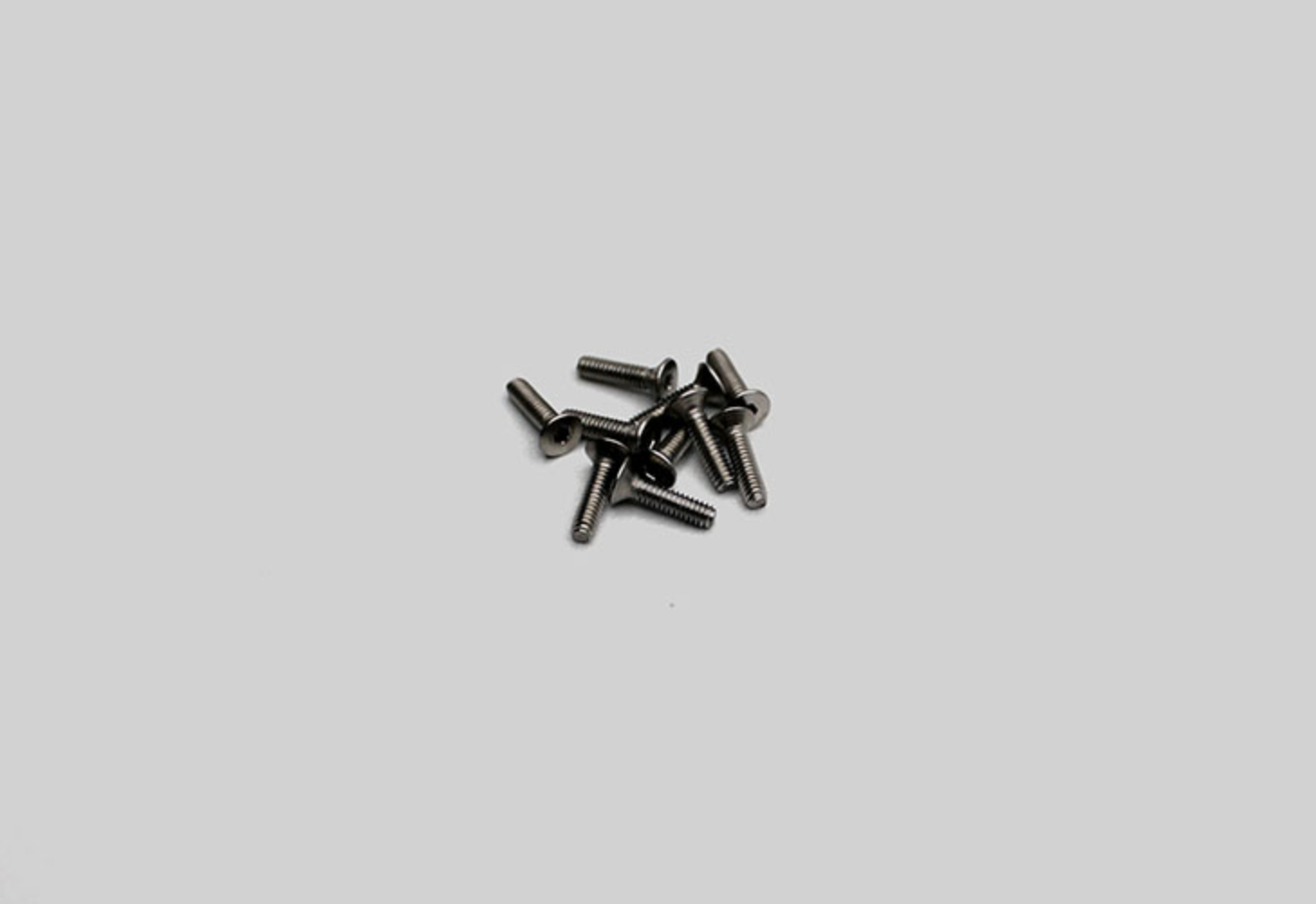 RX28-048 Reflex Racing RX28 M2x8 CS Head Screws (10pcs)