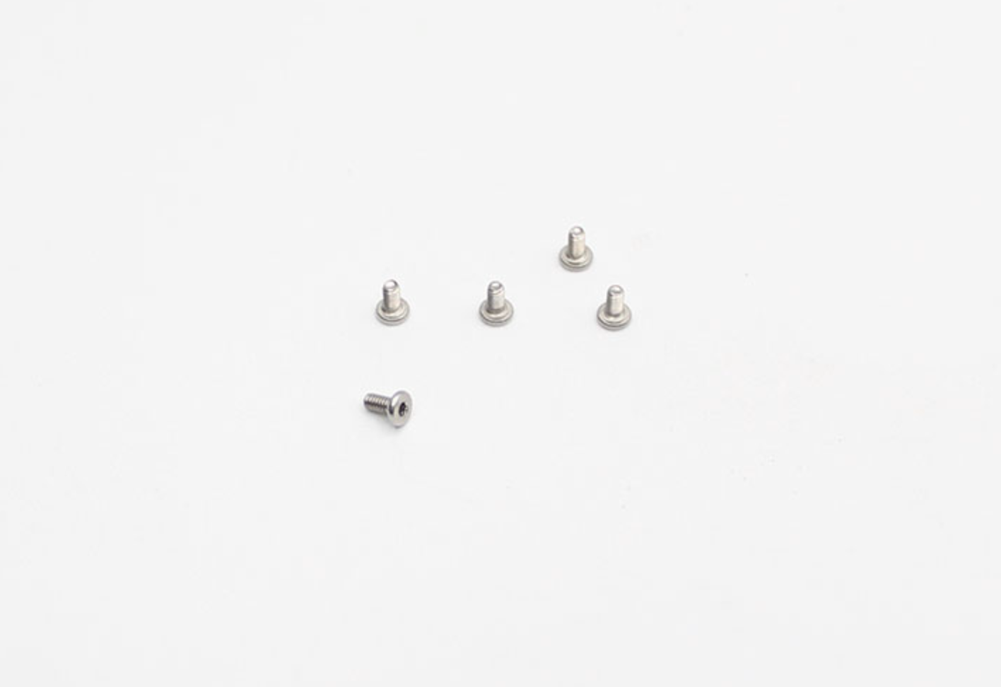RX28-035 Reflex Racing RX28 M2x4 Low Profile Head Screws (5pcs)