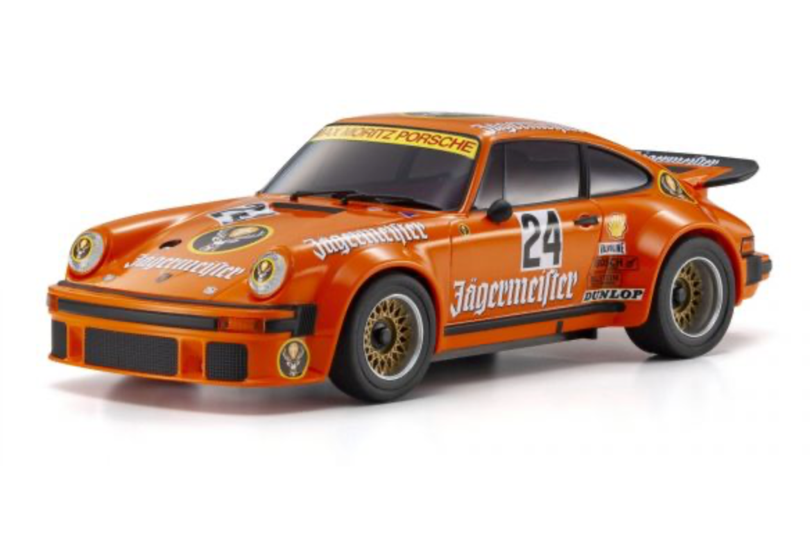 Kyosho Mini-Z ASC MR04N-RM Porsche 934 RSR Turbo 1976 Jagermeister #24 Body Set